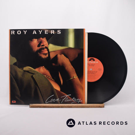 Roy Ayers Love Fantasy LP Vinyl Record - Front Cover & Record