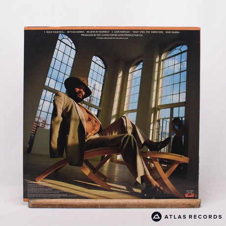 Roy Ayers - Love Fantasy - LP Vinyl Record - EX/EX