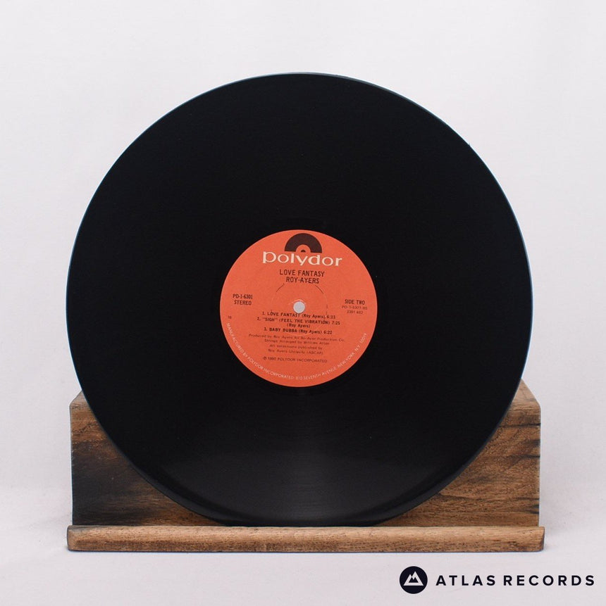Roy Ayers - Love Fantasy - LP Vinyl Record - EX/EX