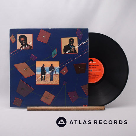 Roy Ayers Step In To Our Life LP Vinyl Record - Front Cover & Record