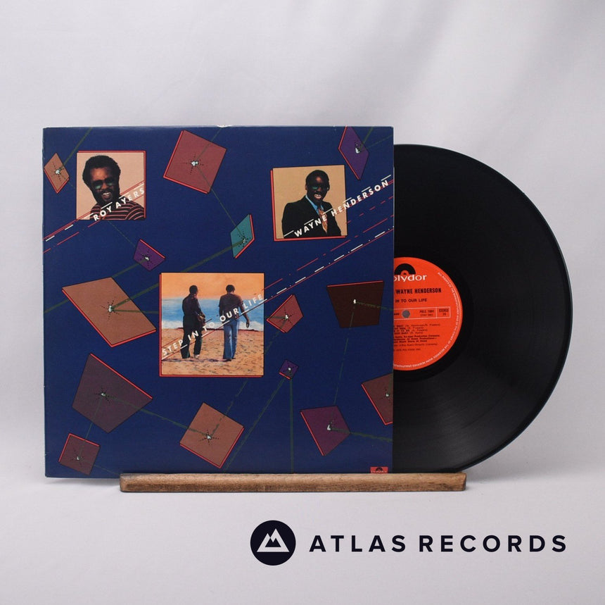Roy Ayers Step In To Our Life LP Vinyl Record - Front Cover & Record
