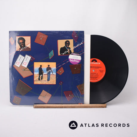 Roy Ayers Step In To Our Life LP Vinyl Record - Front Cover & Record