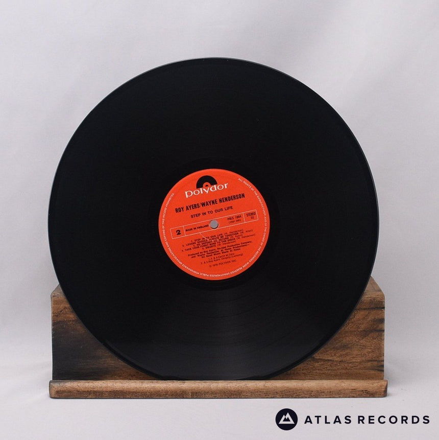 Roy Ayers - Step In To Our Life - LP Vinyl Record - EX/EX