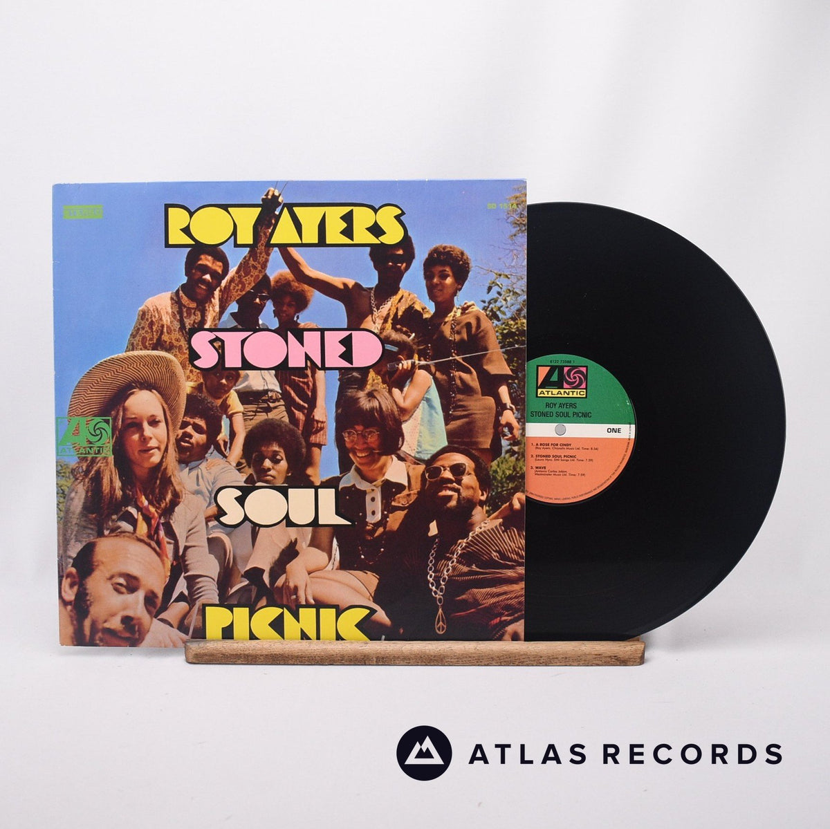 Roy Ayers Stoned Soul Picnic LP Vinyl Record - Front Cover & Record