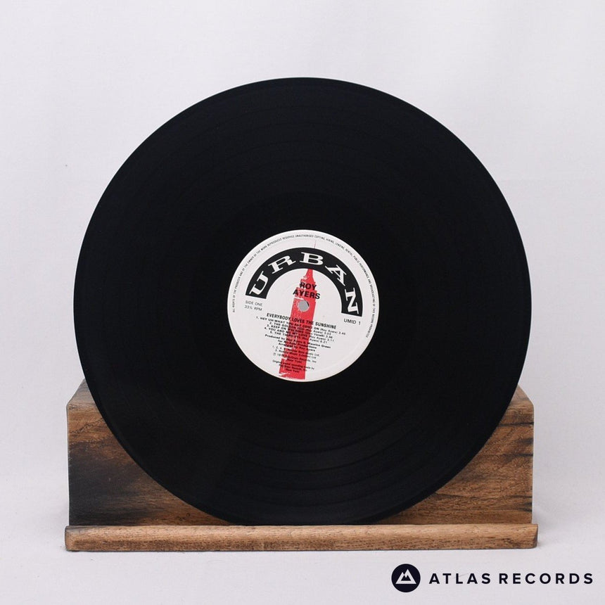 Roy Ayers Ubiquity - Everybody Loves The Sunshine - LP Vinyl Record - EX/EX