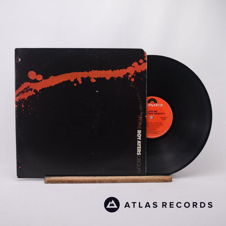 Roy Ayers Ubiquity Lifeline LP Vinyl Record - Front Cover & Record