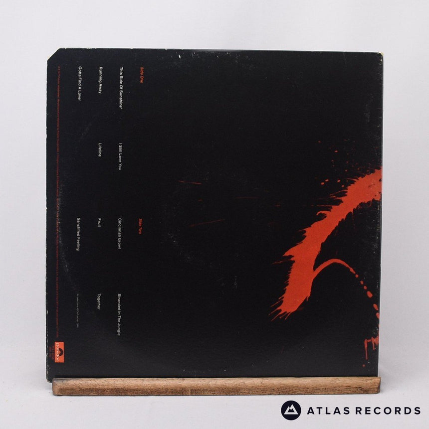 Roy Ayers Ubiquity - Lifeline - Gatefold Us AS BS LP Vinyl Record - VG+/EX