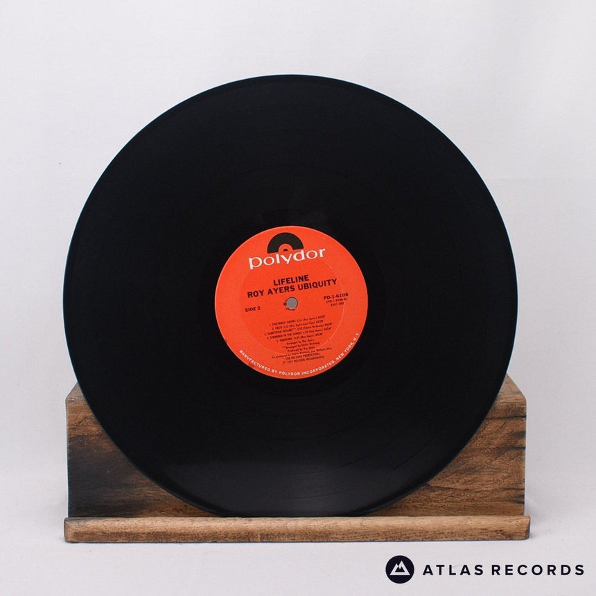 Roy Ayers Ubiquity - Lifeline - Gatefold Us AS BS LP Vinyl Record - VG+/EX