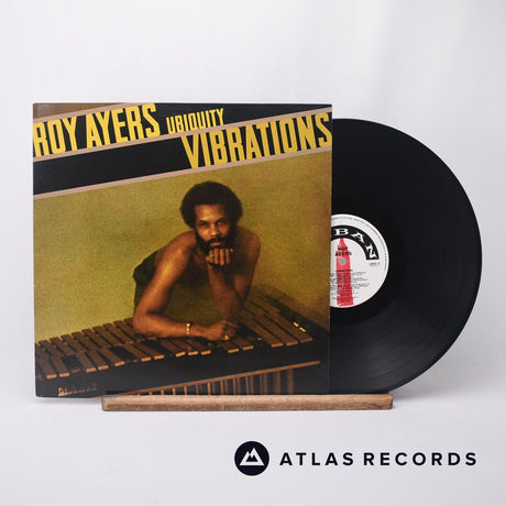 Roy Ayers Ubiquity Vibrations LP Vinyl Record - Front Cover & Record
