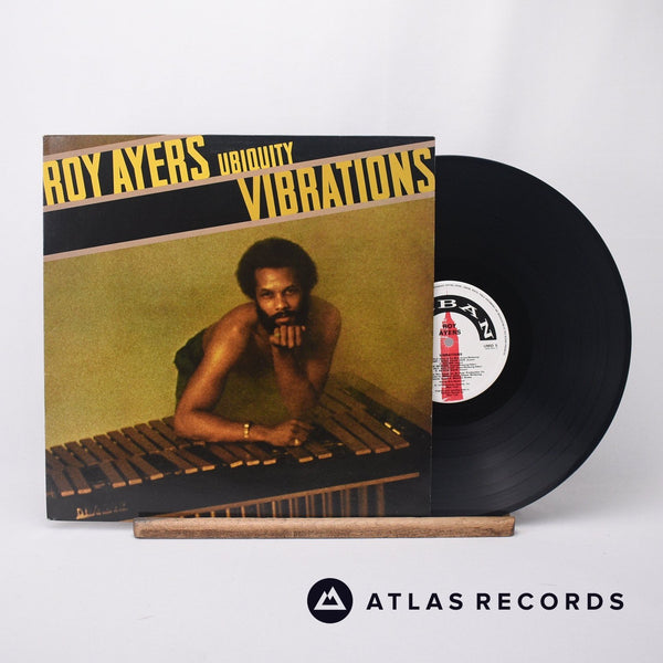 Roy Ayers Ubiquity Vibrations LP Vinyl Record EX/EX – Atlas Records