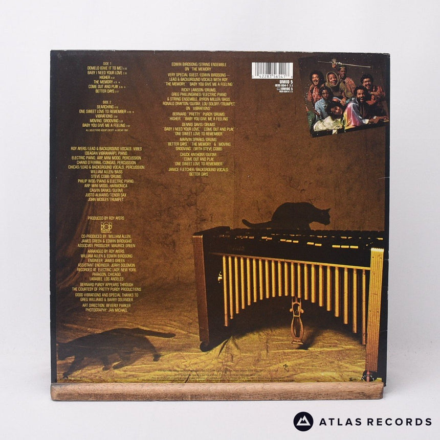 Roy Ayers Ubiquity - Vibrations - Reissue A//1 B//1 LP Vinyl Record - EX/EX