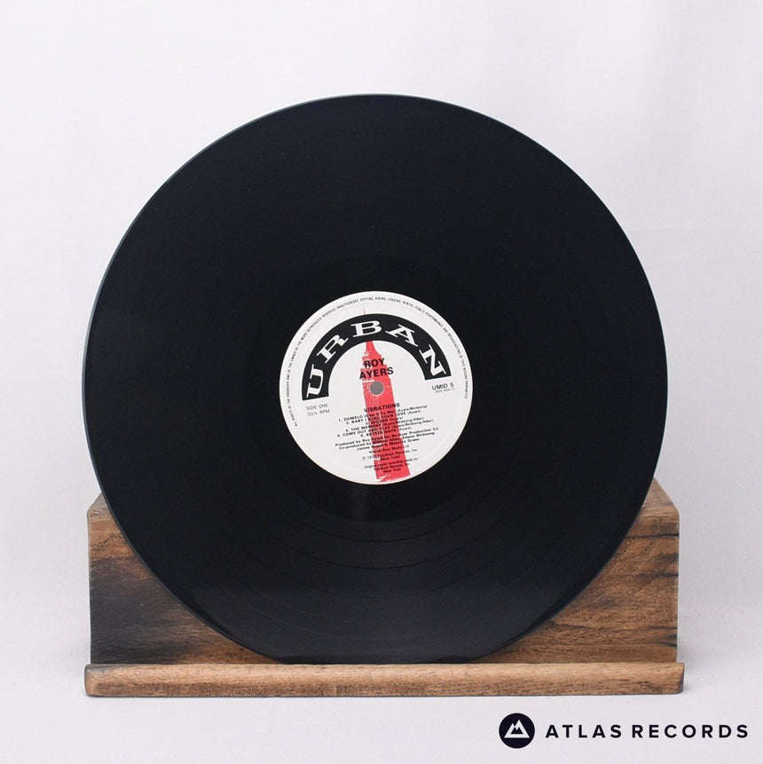 Roy Ayers Ubiquity - Vibrations - Reissue A//1 B//1 LP Vinyl Record - EX/EX