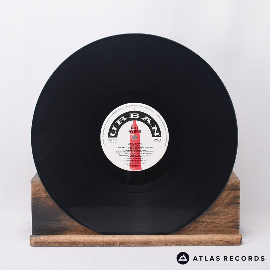 Roy Ayers Ubiquity - Vibrations - Reissue A//1 B//1 LP Vinyl Record - EX/EX