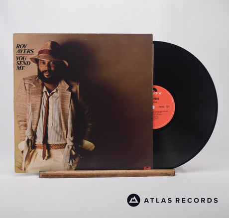 Roy Ayers You Send Me LP Vinyl Record - Front Cover & Record