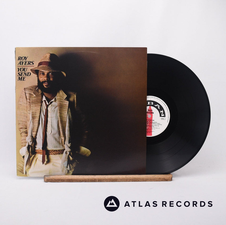 Roy Ayers You Send Me LP Vinyl Record - Front Cover & Record