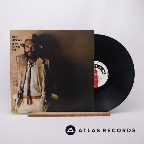Roy Ayers You Send Me LP Vinyl Record - Front Cover & Record