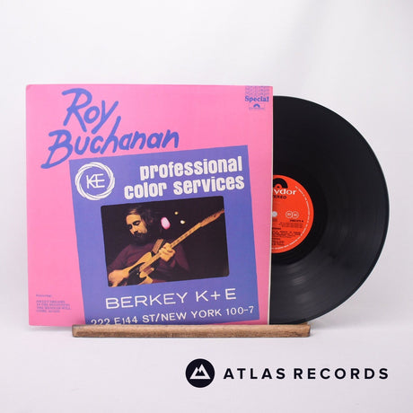 Roy Buchanan Roy Buchanan LP Vinyl Record - Front Cover & Record