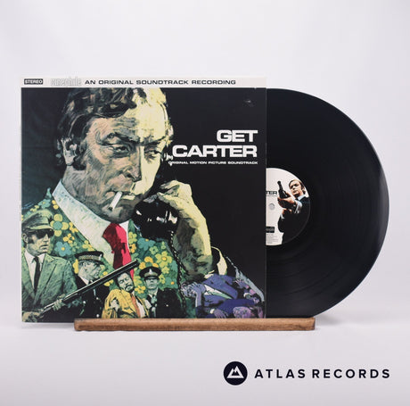 Roy Budd Get Carter LP Vinyl Record - Front Cover & Record