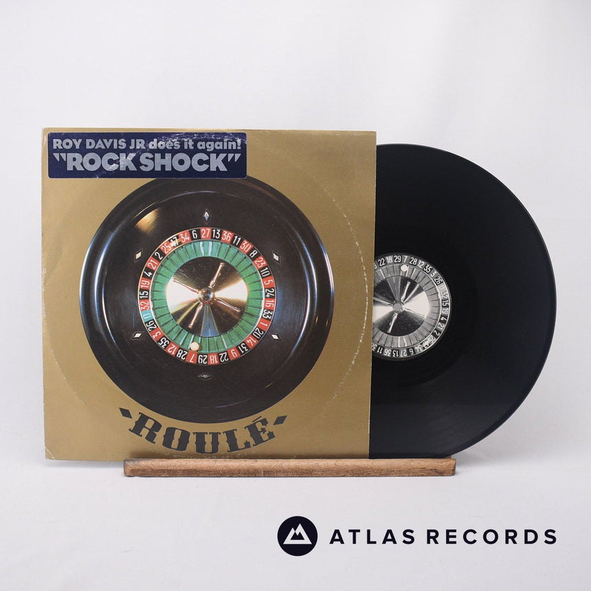 Roy Davis Jr. Rock Shock 12" Vinyl Record - Front Cover & Record