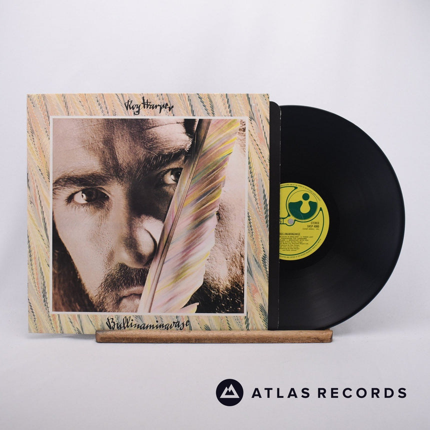 Roy Harper Bullinamingvase LP Vinyl Record - Front Cover & Record