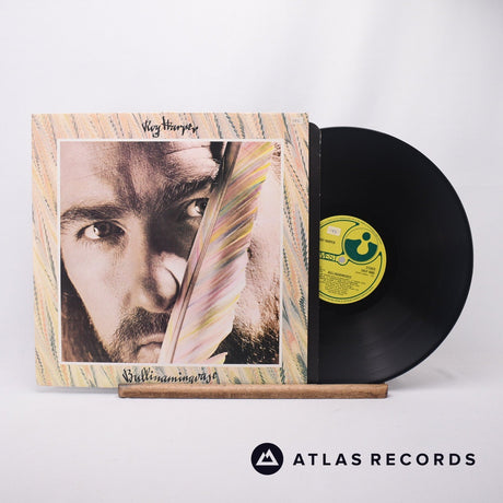 Roy Harper Bullinamingvase LP Vinyl Record - Front Cover & Record