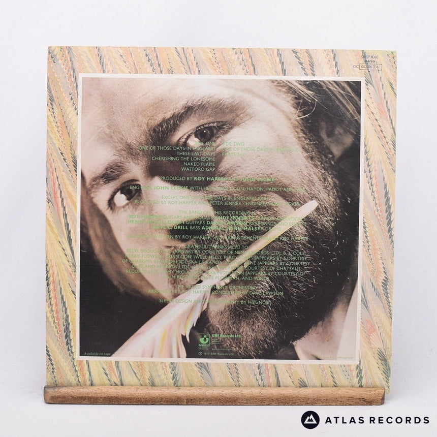 Roy Harper - Bullinamingvase - First Press LP Vinyl Record - EX/EX