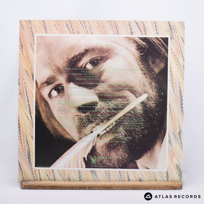 Roy Harper - Bullinamingvase - Reissue LP Vinyl Record - EX/EX
