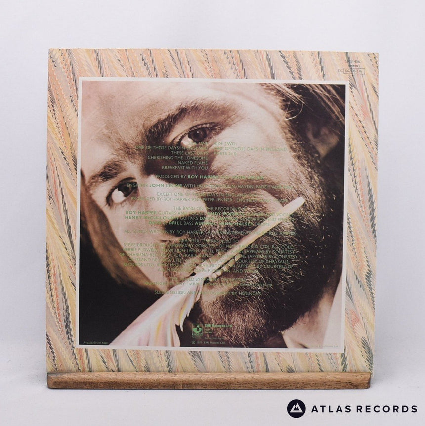 Roy Harper - Bullinamingvase - First Press LP Vinyl Record - EX/EX