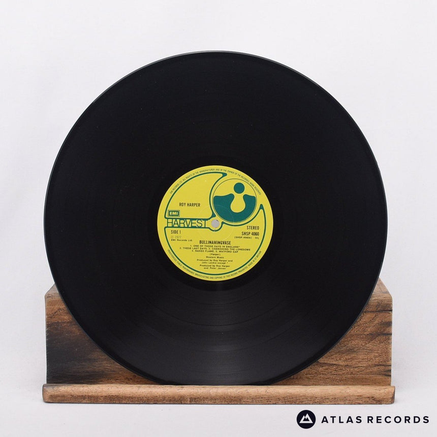 Roy Harper - Bullinamingvase - First Press LP Vinyl Record - EX/EX