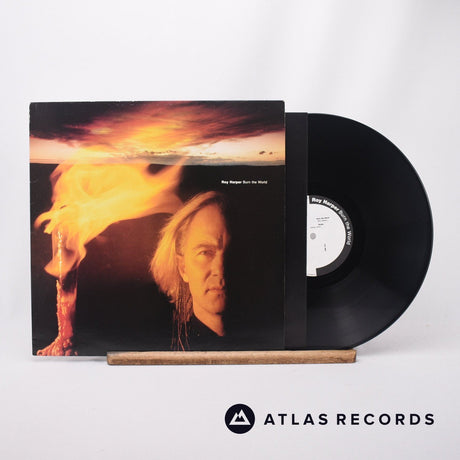 Roy Harper Burn The World LP Vinyl Record - Front Cover & Record