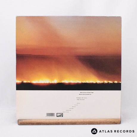 Roy Harper - Burn The World - Insert LP Vinyl Record - EX/VG+