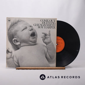 Roy Harper Come Out Fighting Ghengis Smith LP Vinyl Record - Front Cover & Record