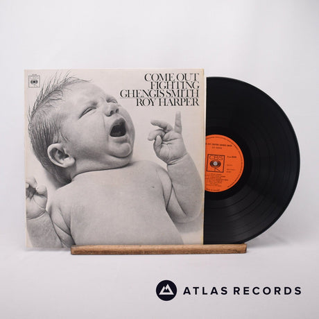 Roy Harper Come Out Fighting Ghengis Smith LP Vinyl Record - Front Cover & Record