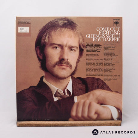 Roy Harper - Come Out Fighting Ghengis Smith - A1 B1 LP Vinyl Record - EX/EX