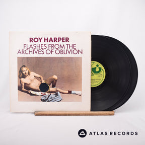 Roy Harper Flashes From The Archives Of Oblivion 2 x LP Vinyl Record - Front Cover & Record