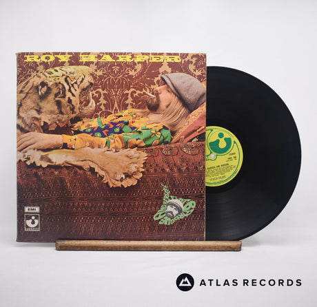 Roy Harper Flat Baroque And Berserk LP Vinyl Record - Front Cover & Record