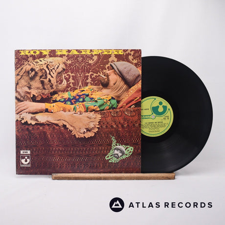 Roy Harper Flat Baroque And Berserk LP Vinyl Record - Front Cover & Record