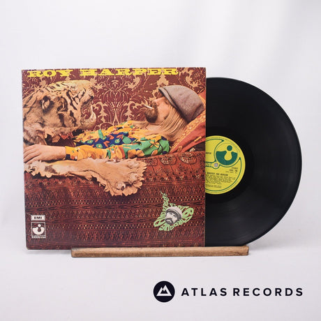 Roy Harper Flat Baroque And Berserk LP Vinyl Record - Front Cover & Record