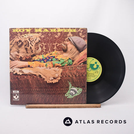 Roy Harper Flat Baroque And Berserk LP Vinyl Record - Front Cover & Record