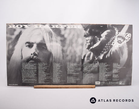 Roy Harper - Flat Baroque And Berserk - Gatefold A-3 B-2 LP Vinyl Record - EX/EX