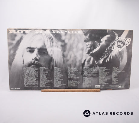 Roy Harper - Flat Baroque And Berserk - A-3 B-2 LP Vinyl Record - EX/EX