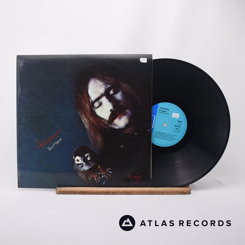 Roy Harper Folkjokeopus LP Vinyl Record - Front Cover & Record