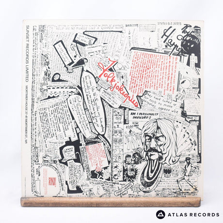 Roy Harper - Folkjokeopus - Reissue A-2 B-2 LP Vinyl Record - EX/EX