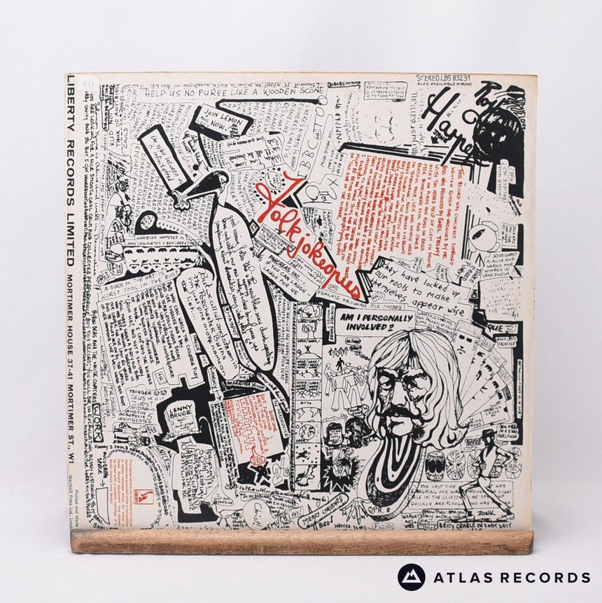 Roy Harper - Folkjokeopus - Stereo A//1 B//1 LP Vinyl Record - EX/EX