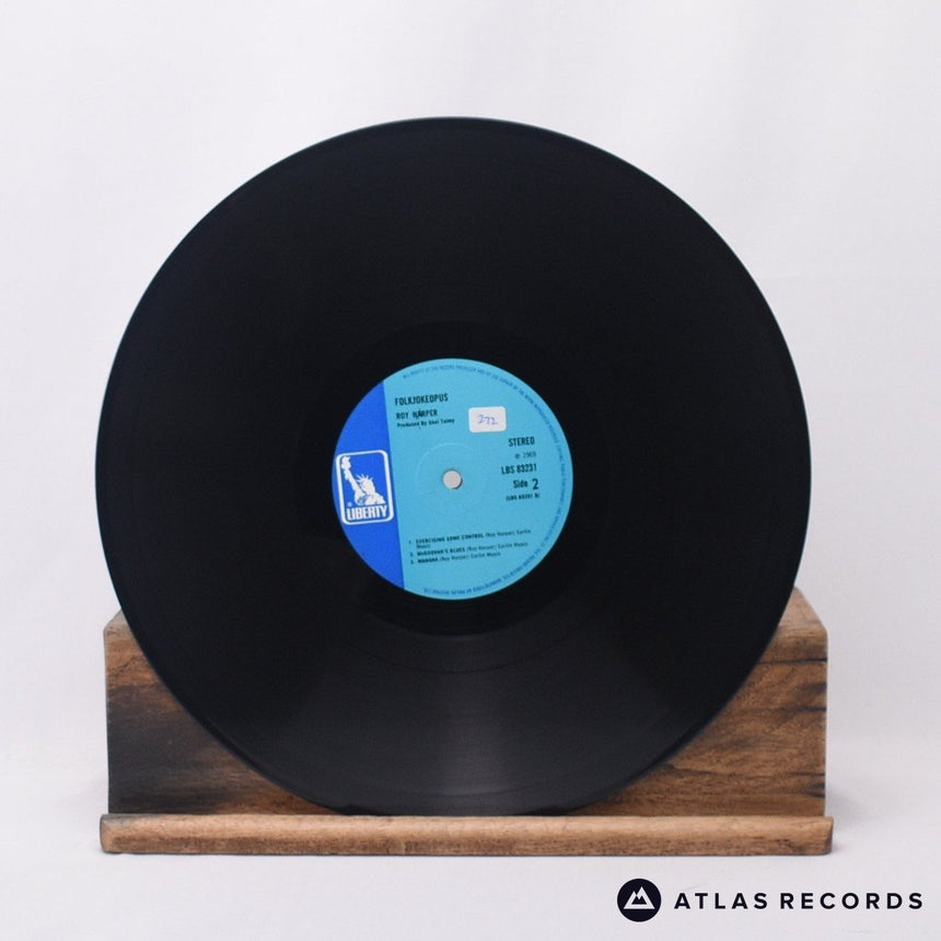 Roy Harper - Folkjokeopus - Stereo A//1 B//1 LP Vinyl Record - EX/EX