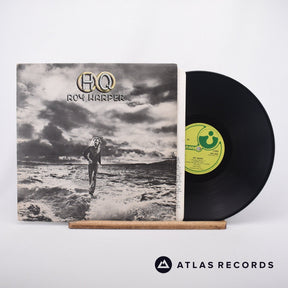 Roy Harper HQ LP Vinyl Record - Front Cover & Record