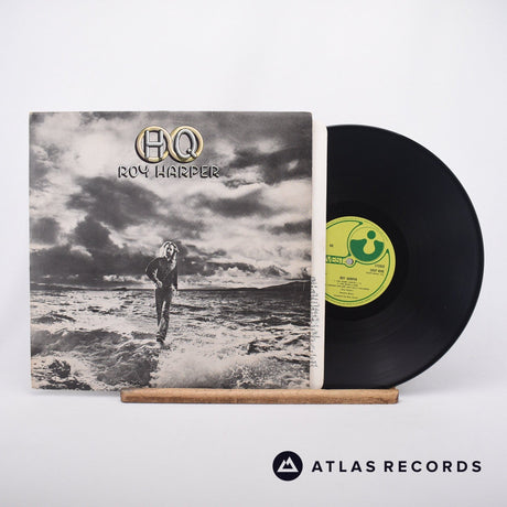 Roy Harper HQ LP Vinyl Record - Front Cover & Record