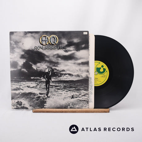 Roy Harper HQ LP Vinyl Record - Front Cover & Record