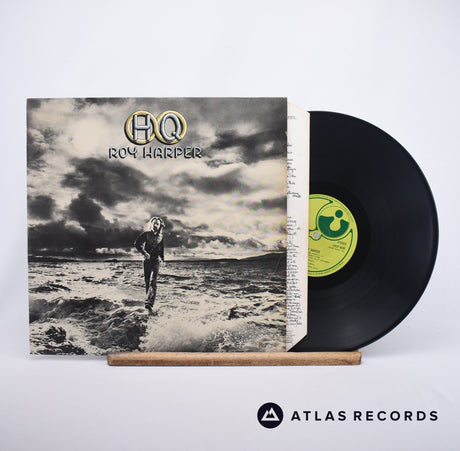 Roy Harper HQ LP Vinyl Record - Front Cover & Record