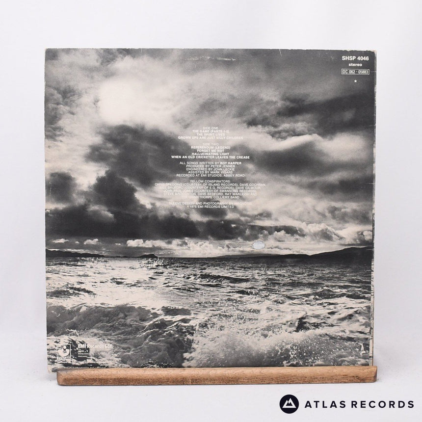 Roy Harper - HQ - LP Vinyl Record - VG+/EX